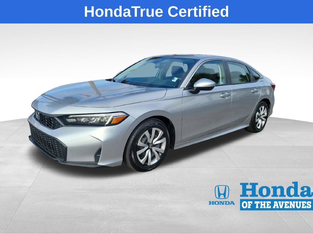 Certified 2025 Honda Civic LX image 2