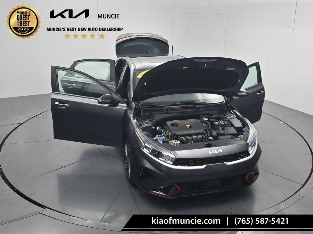 Certified 2023 Kia Forte GT-Line w/ GT-Line Premium Package FWD image 55