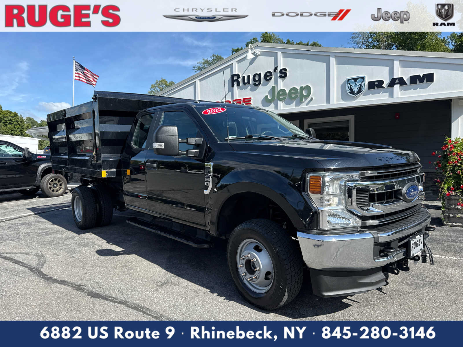 Used 2022 Ford F350 XL w/ Power Equipment Group AWD/4WD image 1