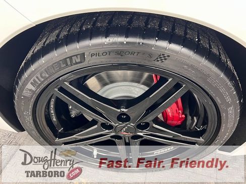 New 2026 Chevrolet Corvette Stingray Coupe w/ Z51 Performance Package image 17