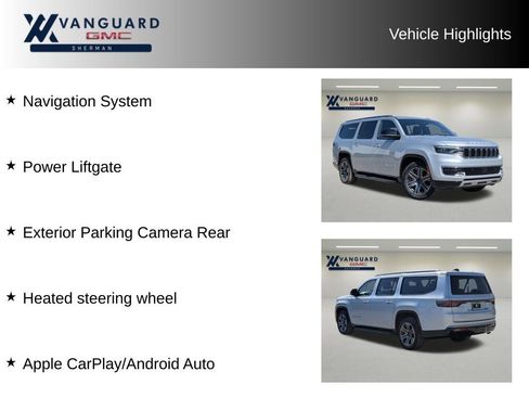 Used 2024 Jeep Wagoneer L Series II image 10