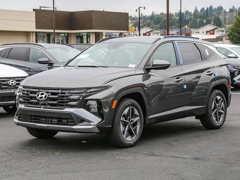 Certified 2026 Hyundai Tucson SEL AWD/4WD image 4