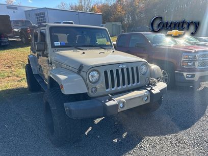 Used 2017 Jeep Wrangler Unlimited Sahara