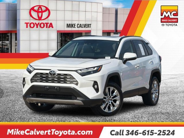 Used 2025 Toyota RAV4 Limited w/ Weather Package AWD/4WD image 1
