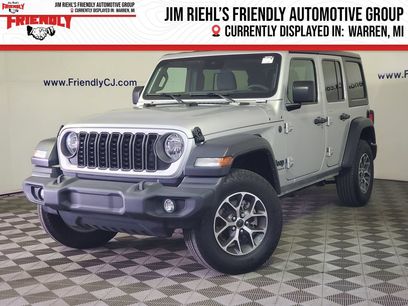Used 2024 Jeep Wrangler Unlimited Sport