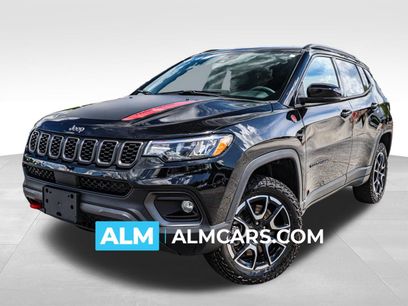 Used 2024 Jeep Compass Trailhawk