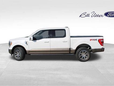 Used 2021 Ford F150 King Ranch w/ Equipment Group 601A High image 8