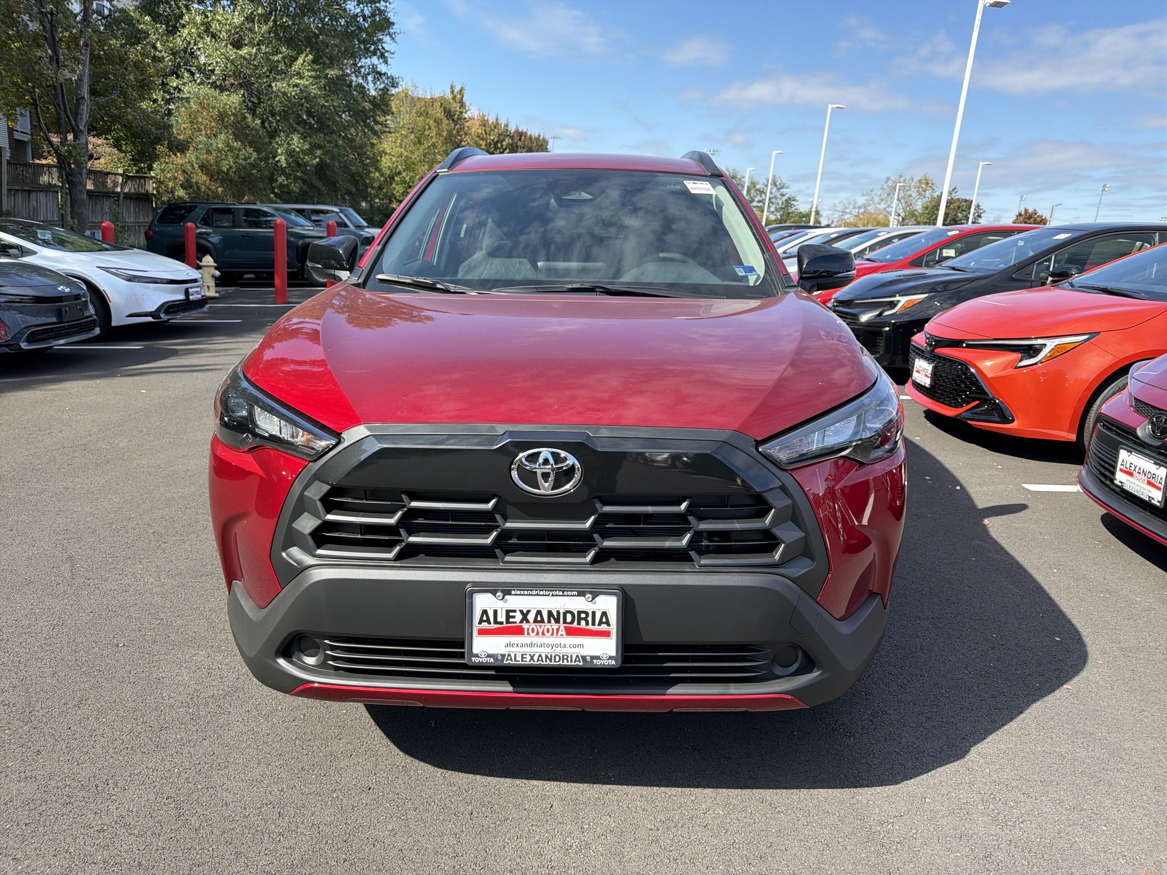 New 2026 Toyota Corolla Cross LE w/ Cold Weather Package AWD/4WD image 2