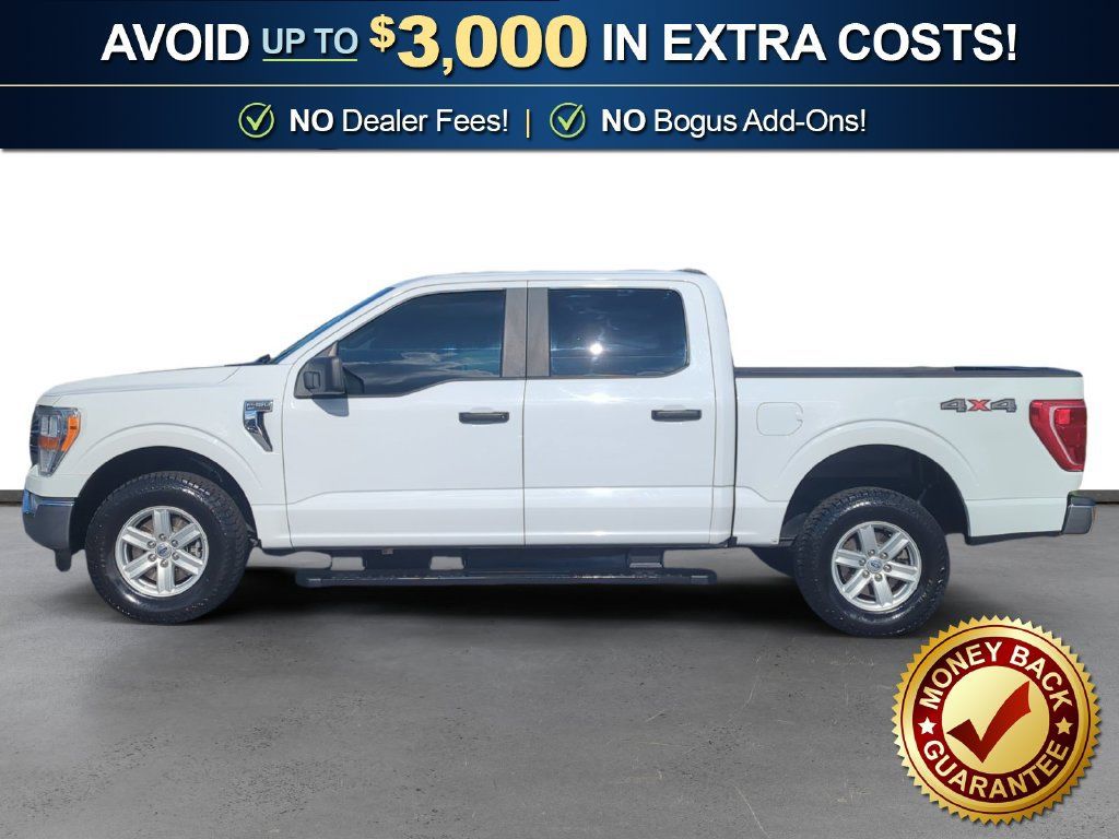Certified 2022 Ford F150 XLT w/ Bed Utility Package AWD/4WD image 2