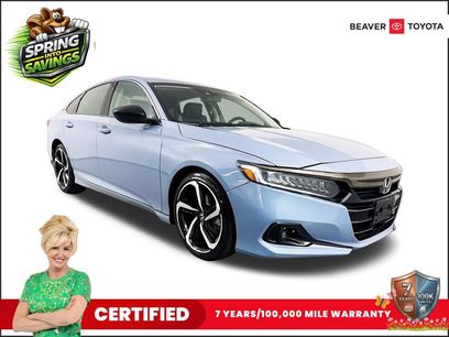 Used 2021 Honda Accord Sport Special Edition
