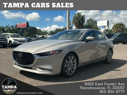 Used 2023 MAZDA MAZDA3 s image 1