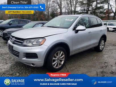 Used 2014 Volkswagen Touareg VR6