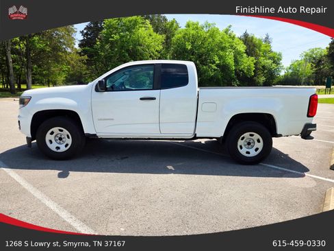 Used 2019 Chevrolet Colorado W/T w/ WT Convenience Package image 7