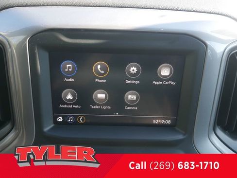Used 2020 Chevrolet Silverado 1500 W/T w/ WT Fleet Convenience Package AWD/4WD image 43