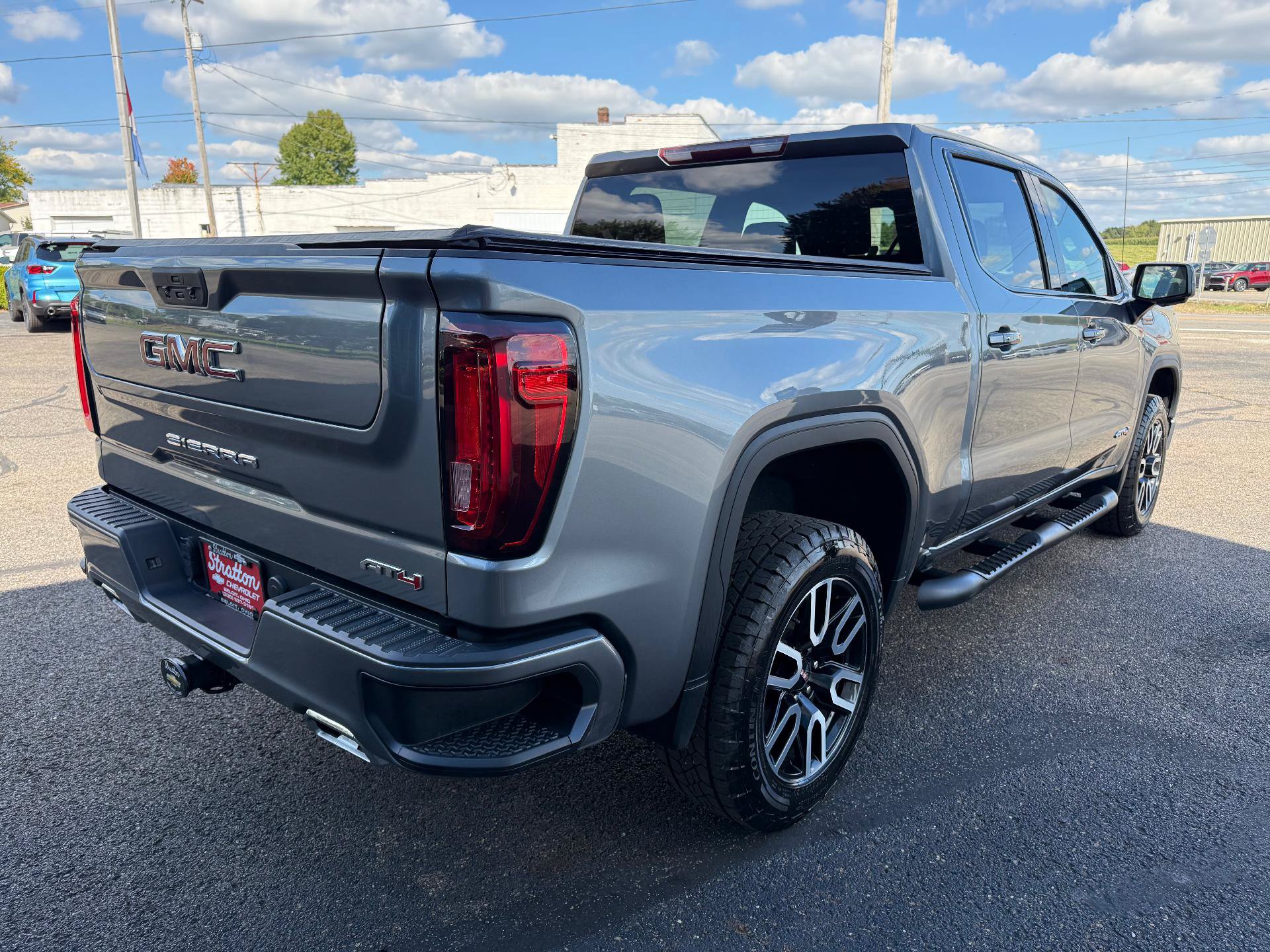 Used 2021 GMC Sierra 1500 AT4 AWD/4WD image 7