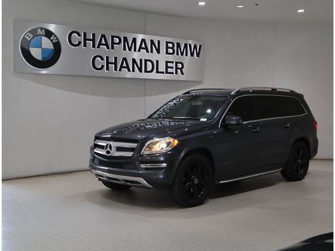 Used 2015 Mercedes-Benz GL 450 4MATIC image 1