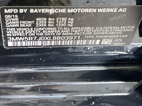 Used 2020 BMW 330i xDrive Sedan w/ Premium Package AWD/4WD image 32