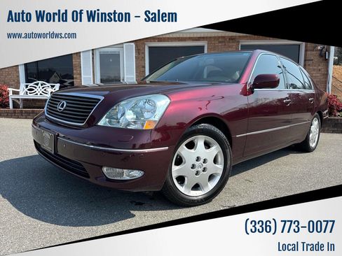 Used 2003 Lexus LS 430 image 1