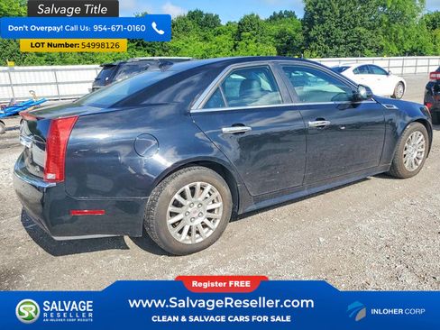 Used 2011 Cadillac CTS AWD Sedan image 4