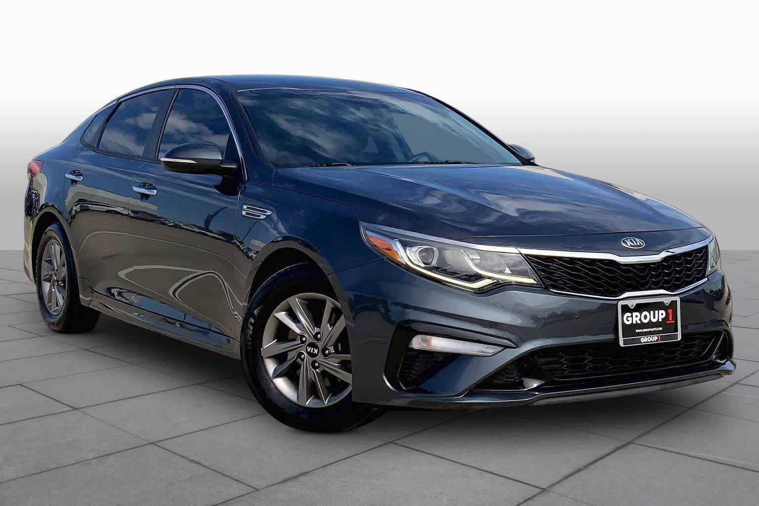 Used 2020 Kia Optima LX FWD image 3