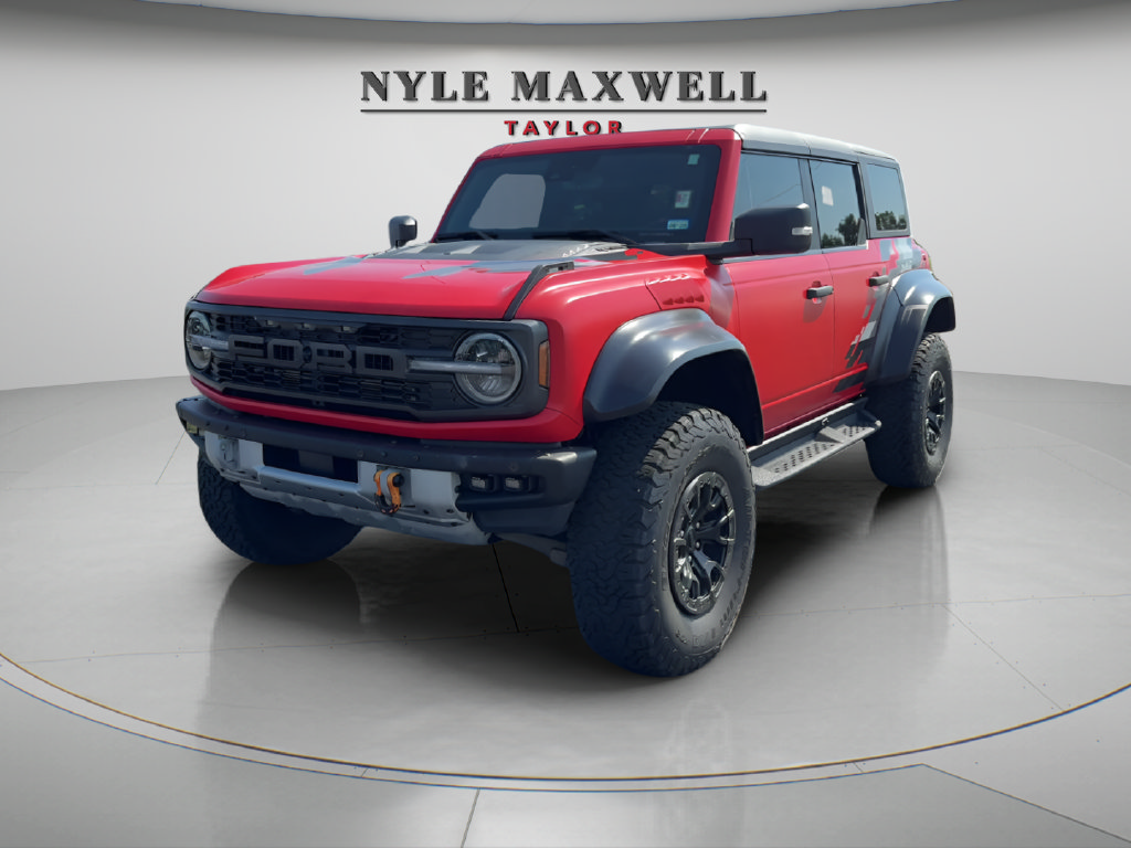Used 2022 Ford Bronco Raptor AWD/4WD image 1