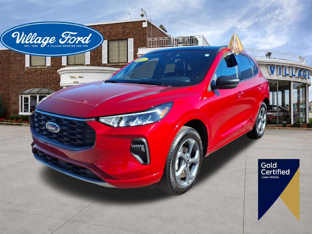 Used 2024 Ford Escape ST-Line w/ Tech Pack #1 AWD/4WD 360° Tour