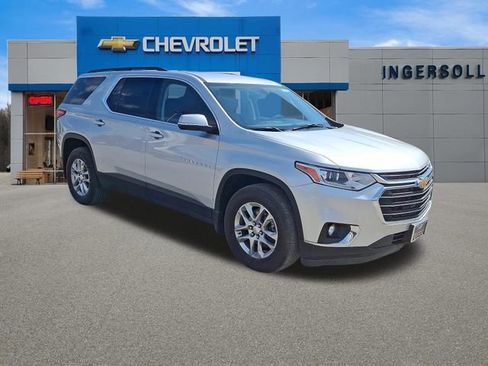 Used 2021 Chevrolet Traverse LT AWD/4WD image 34