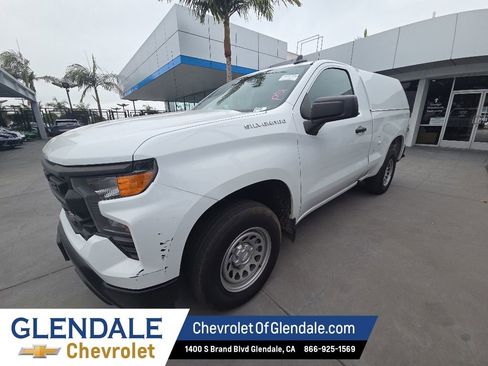 Certified 2023 Chevrolet Silverado 1500 W/T RWD image 4