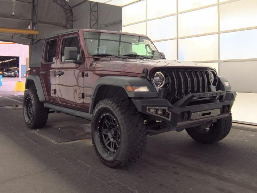 Used 2021 Jeep Wrangler Unlimited Sport AWD/4WD image 3