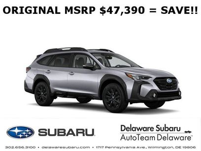 New 2025 Subaru Outback Onyx Edition