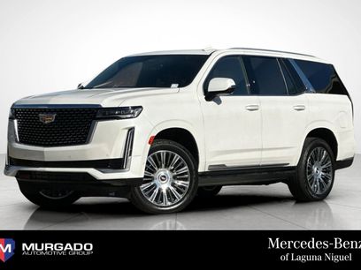 Used 2022 Cadillac Escalade Premium Luxury w/ Performance Package