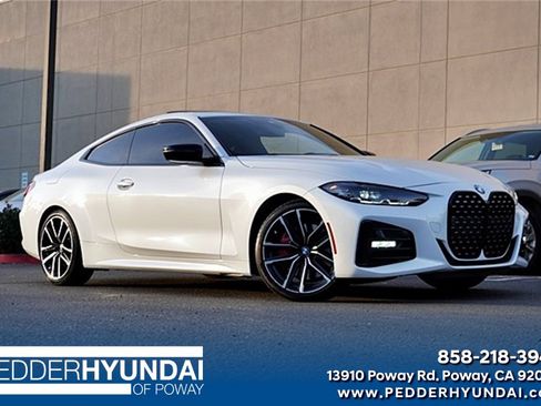 Used 2023 BMW 430i Coupe w/ M Sport Package image 1