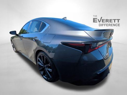 Used 2024 Lexus IS 350 F Sport RWD image 5