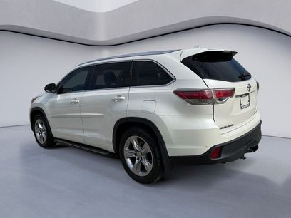 Used 2015 Toyota Highlander Limited Platinum