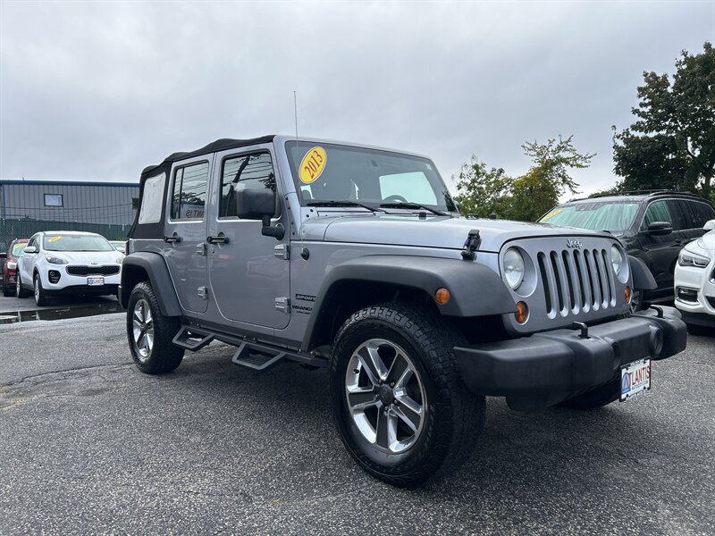 Used 2013 Jeep Wrangler Unlimited Sport AWD/4WD image 3