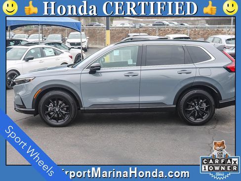 Certified 2025 Honda CR-V Sport image 3
