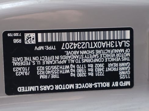 New 2026 Rolls-Royce Cullinan AWD/4WD image 31