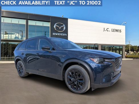 New 2026 MAZDA CX-90 3.3 Turbo w/ Premium Sport Pkg AWD/4WD image 1