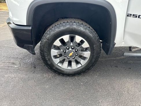 Used 2022 Chevrolet Silverado 2500 Custom w/ Gooseneck/5TH Wheel Package image 30