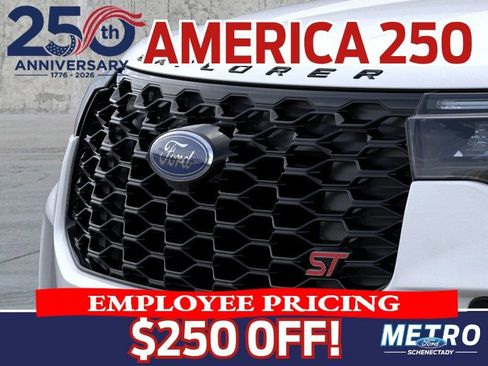 New 2026 Ford Explorer ST w/ Sun And Sound Package AWD/4WD image 17