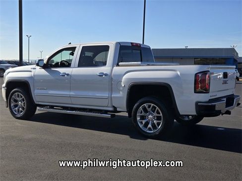 Used 2018 GMC Sierra 1500 SLT w/ SLT Premium Package image 5