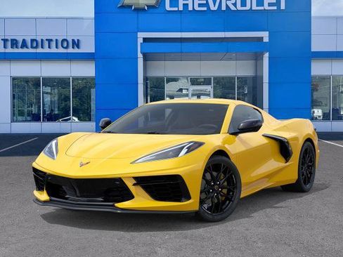 New 2026 Chevrolet Corvette Stingray Preferred Cpe RWD image 6
