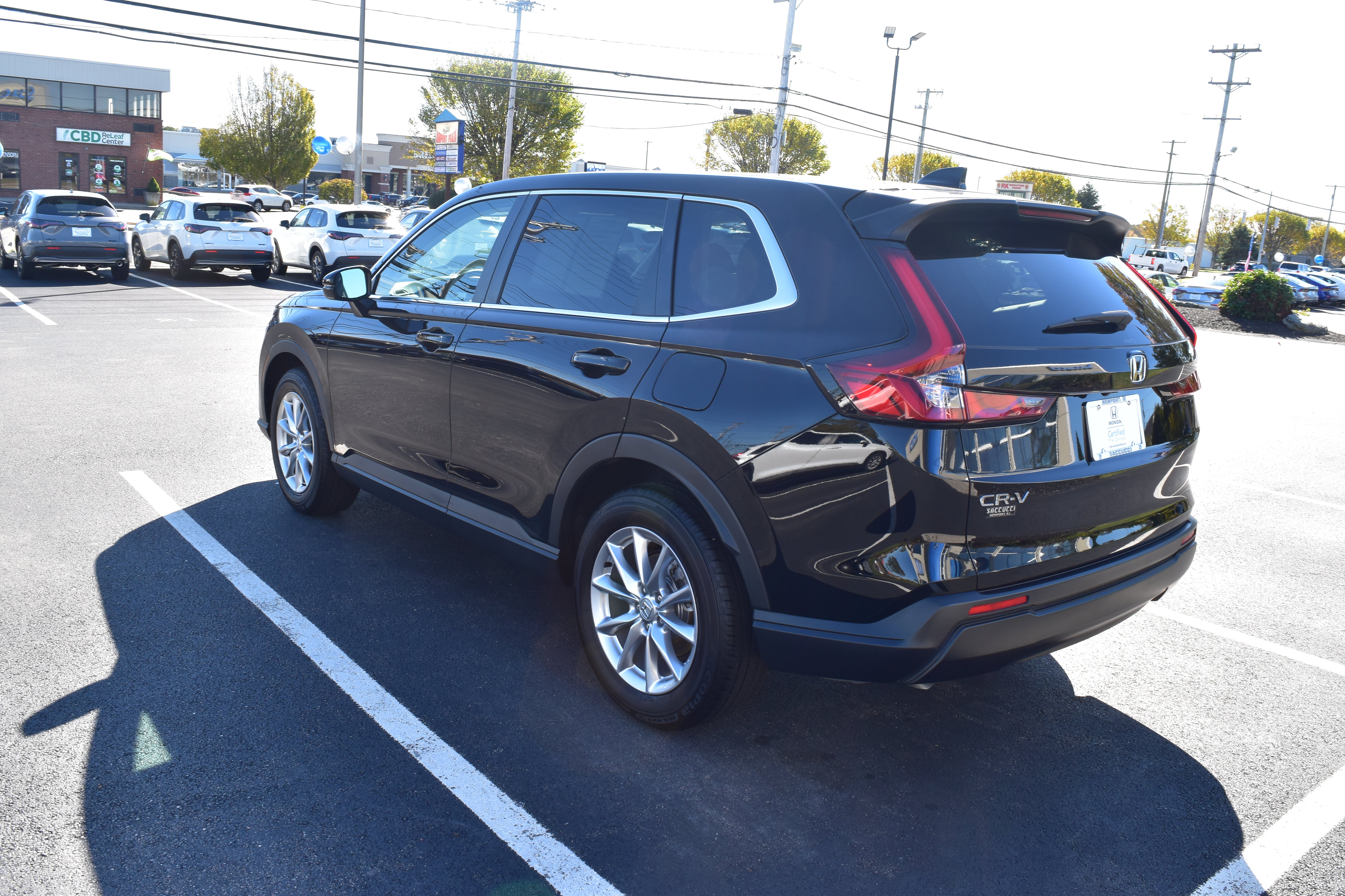 Certified 2026 Honda CR-V EX image 4
