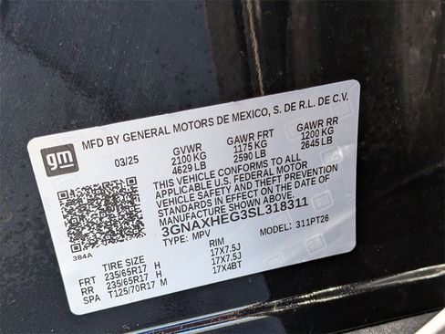 Used 2025 Chevrolet Equinox LT image 35
