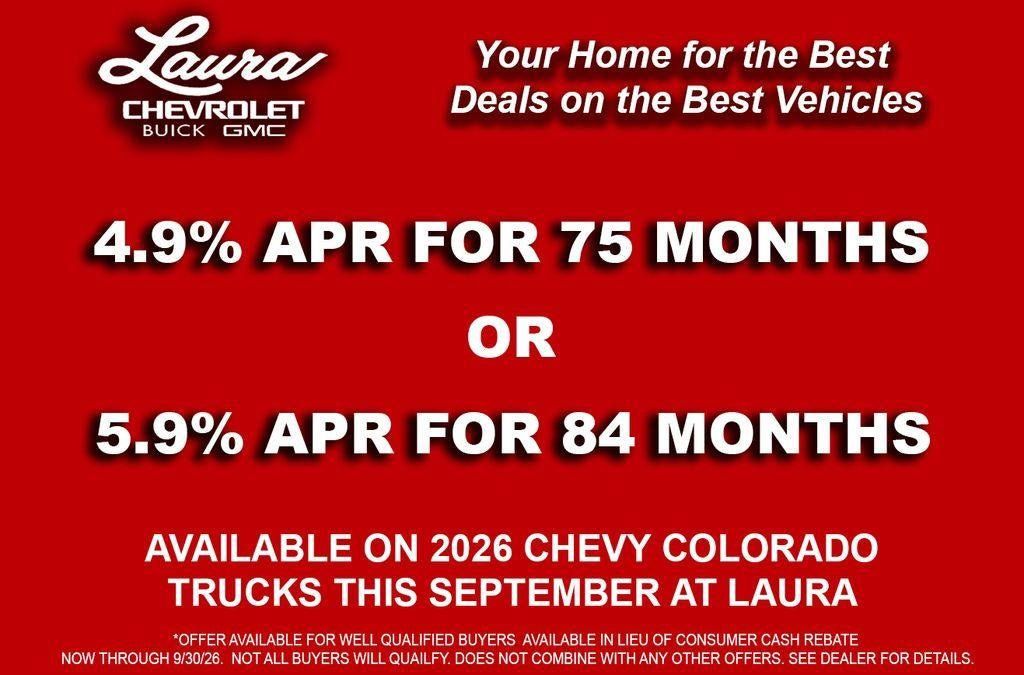 New 2026 Chevrolet Colorado Trail Boss AWD/4WD image 4
