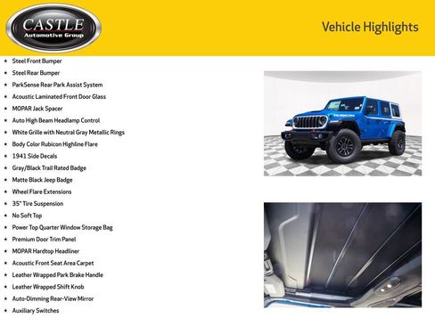 New 2026 Jeep Wrangler Unlimited Rubicon AWD/4WD image 18
