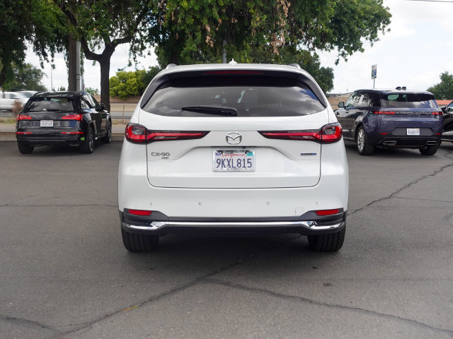 Used 2024 MAZDA CX-90 Plug-In Hybrid w/ Premium Plus AWD/4WD image 7