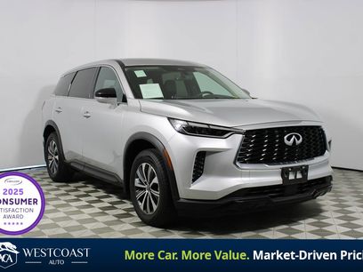 Used 2023 INFINITI QX60 Pure