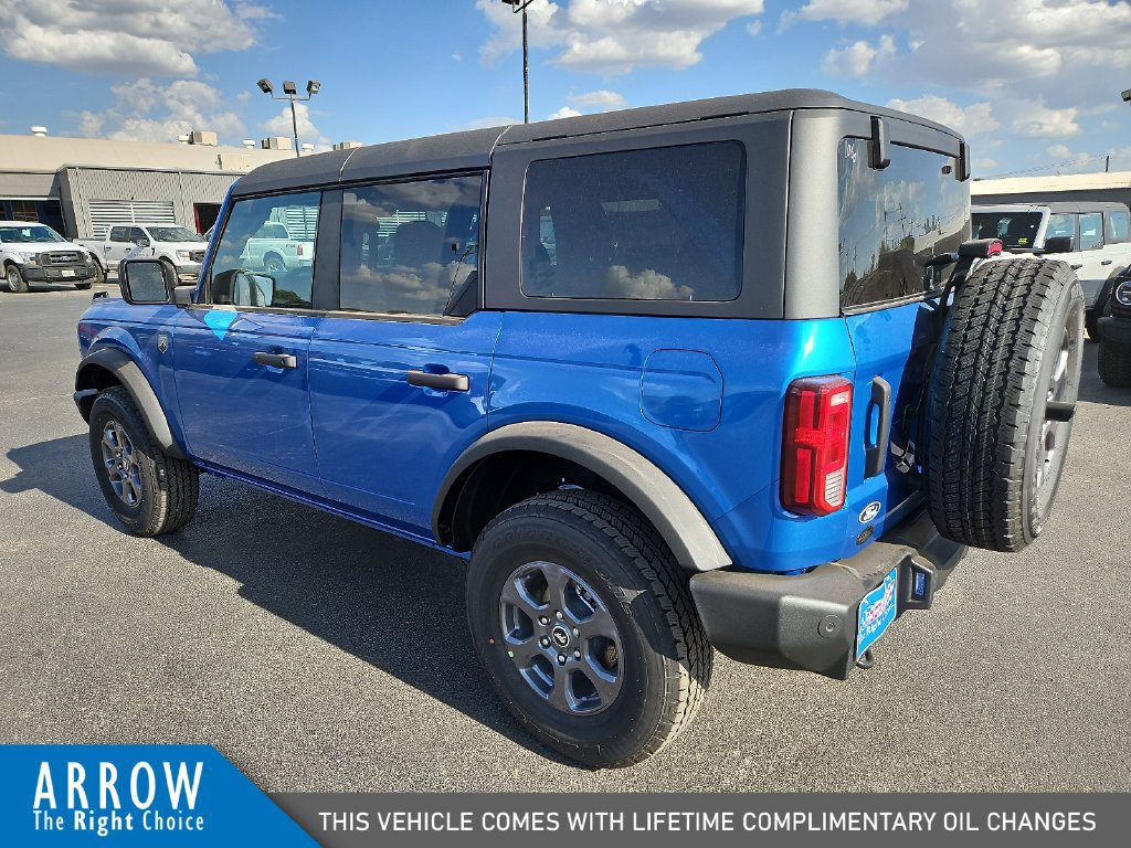 New 2026 Ford Bronco Big Bend AWD/4WD image 8