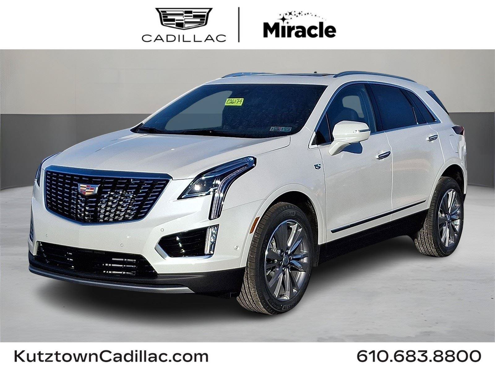 New 2026 Cadillac XT5 Premium Luxury w/ Driver Assist Package FWD image 1